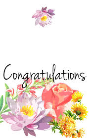 Congratulation