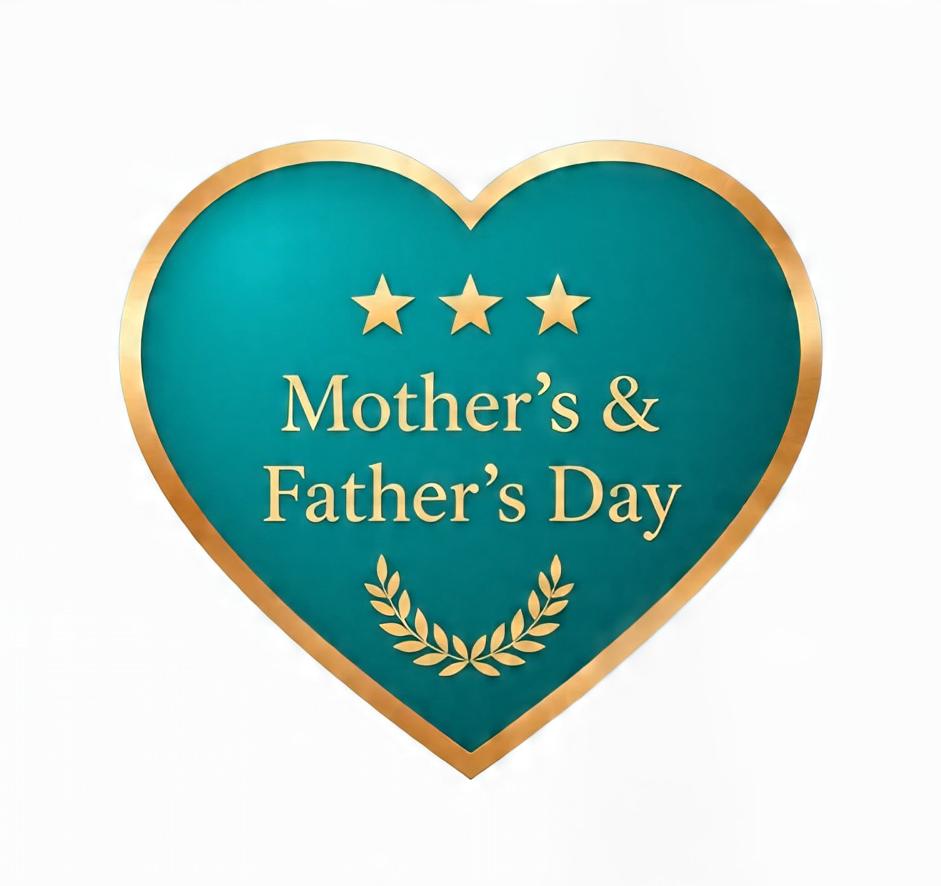 Mother's & Father's Day