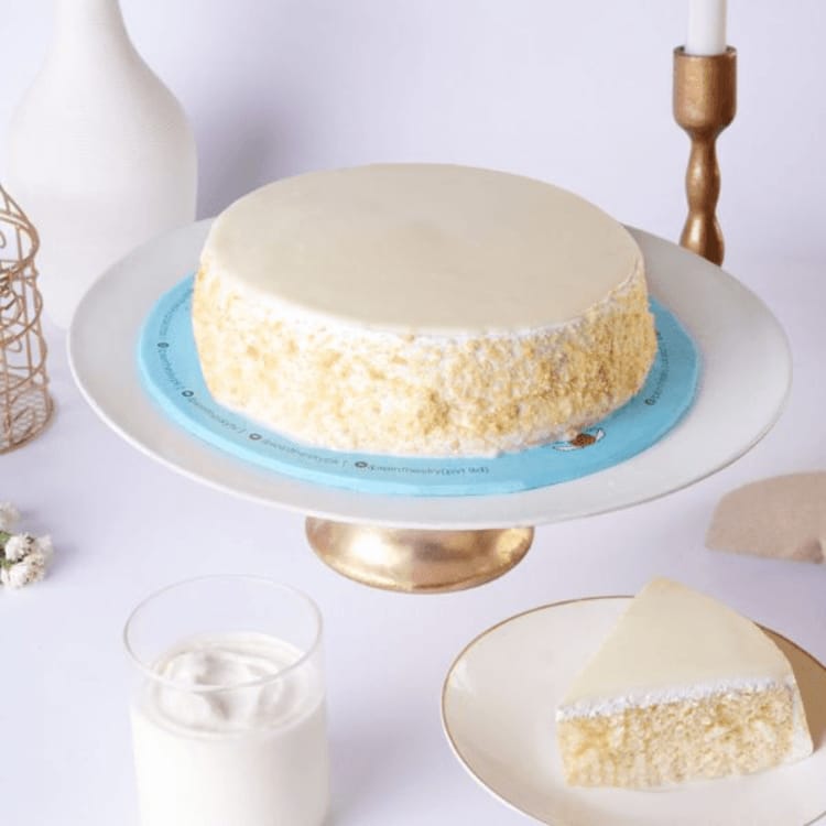 Tri Milk Cake (pie in the sky)