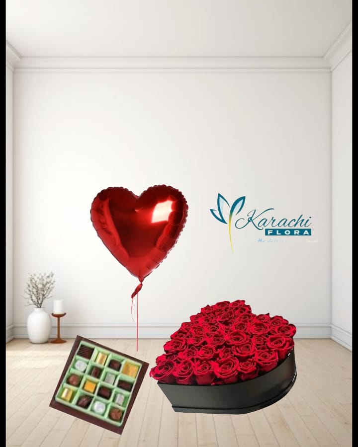 Limited Edition The Ultimate Valentine's Heart Deal  KF154