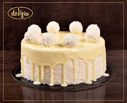 Raffaello classic cake (delizia)