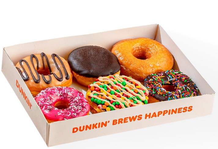 Donut half dozen box