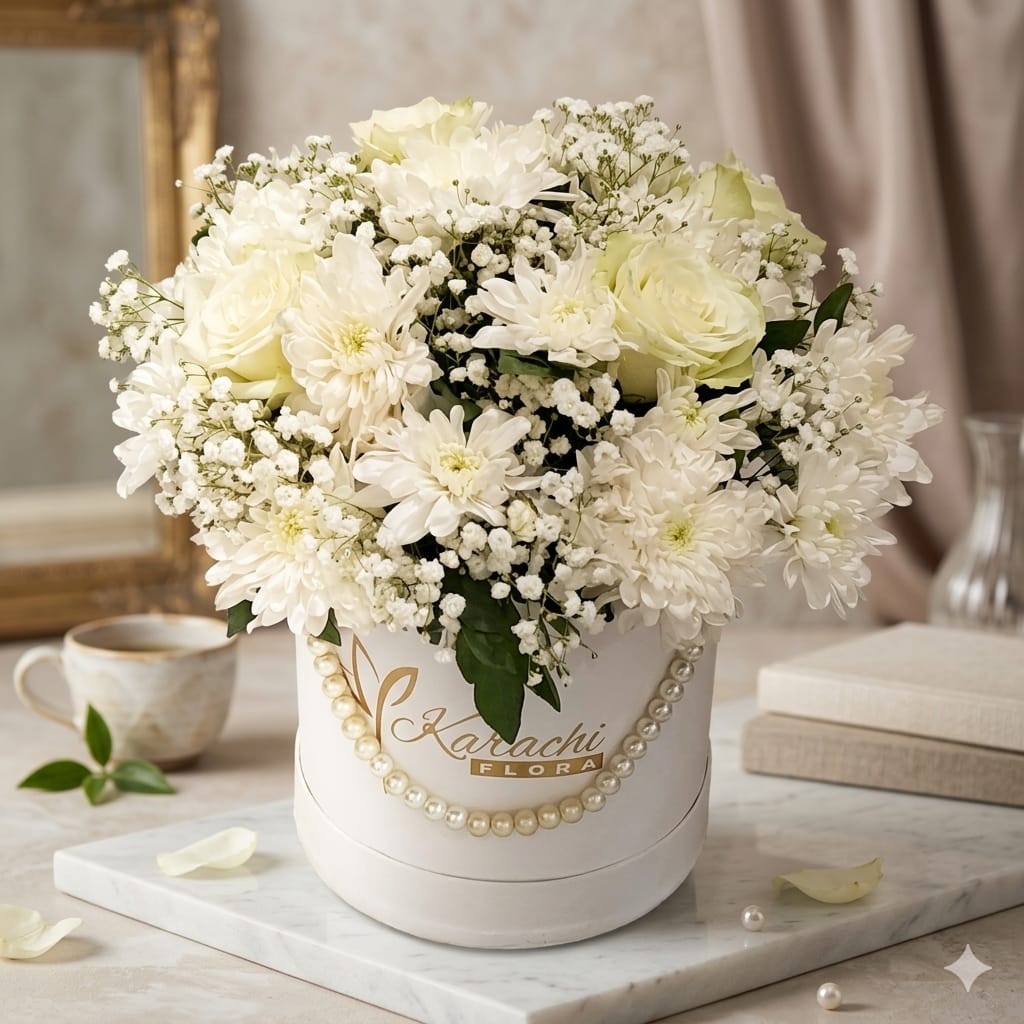 The Snowy Bloom KF049