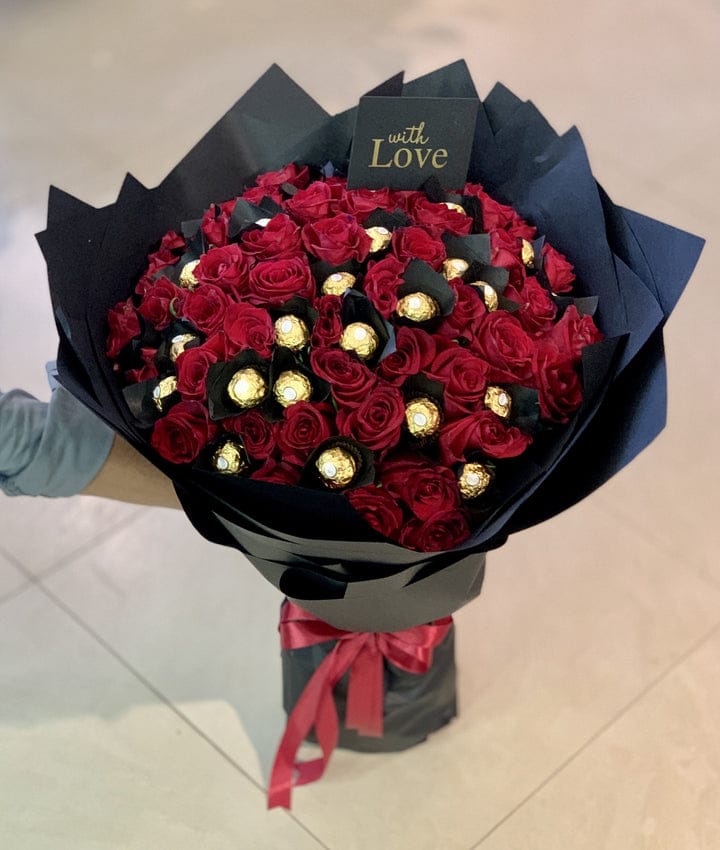 Red Shades Of Love KF 190