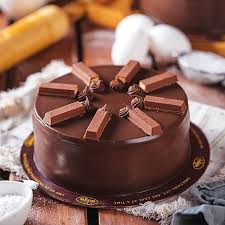 kit kat cake (delizia) 