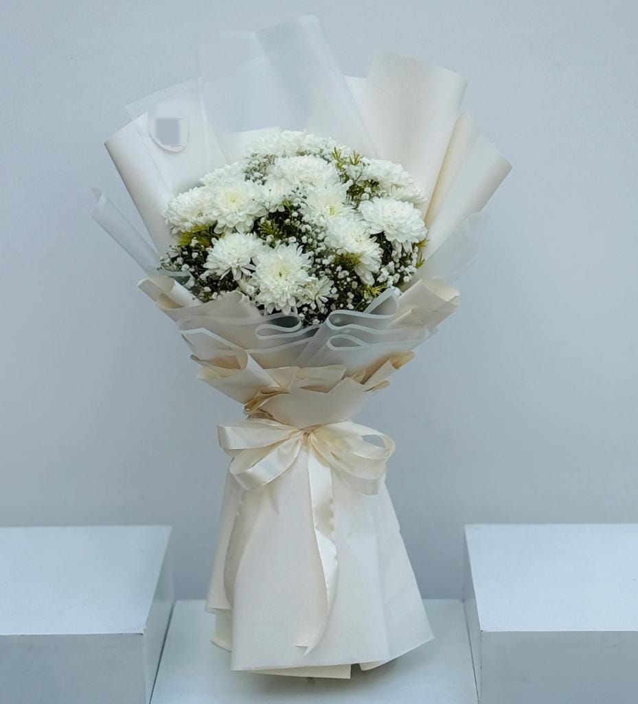 The Snowy Bloom KF049