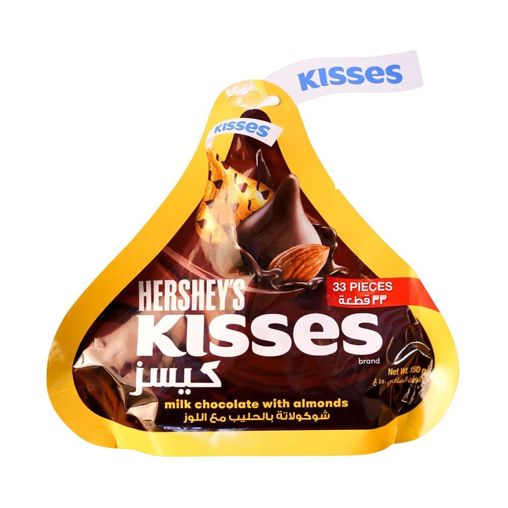 Kisses, chocolate