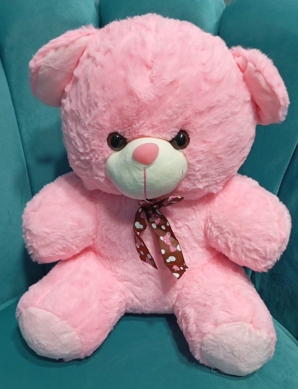 12 inch teddy bear pink KF 184