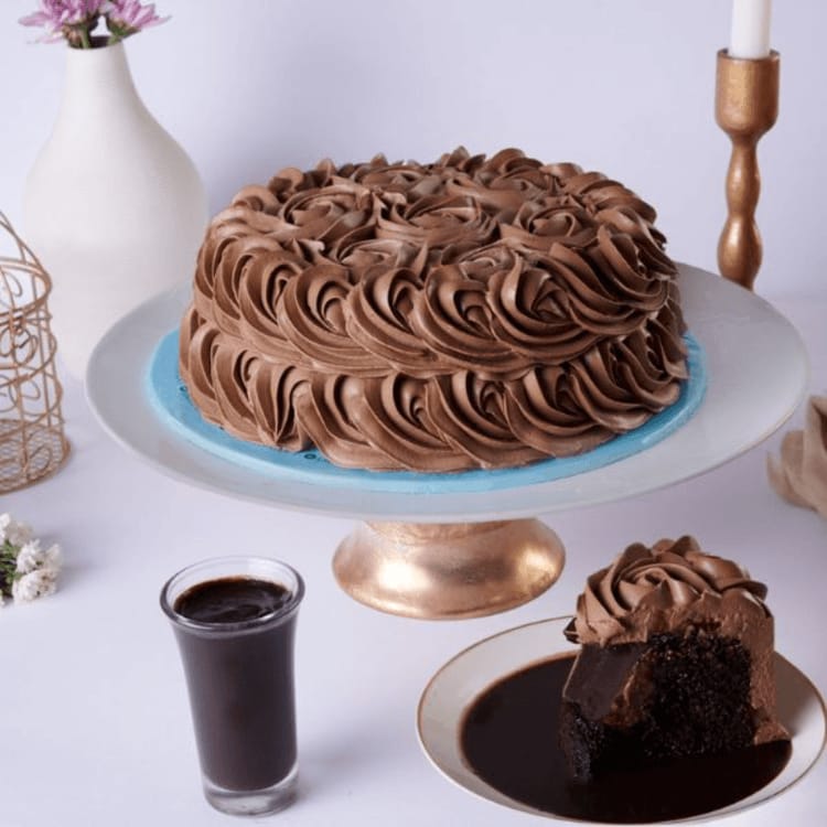 Choco-Rose Fantasy  (Pie in the sky)