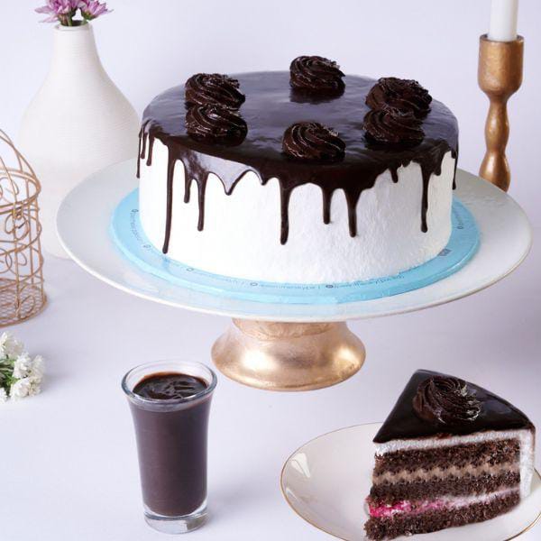  Black Forest Cake New  (Pie in the sky)