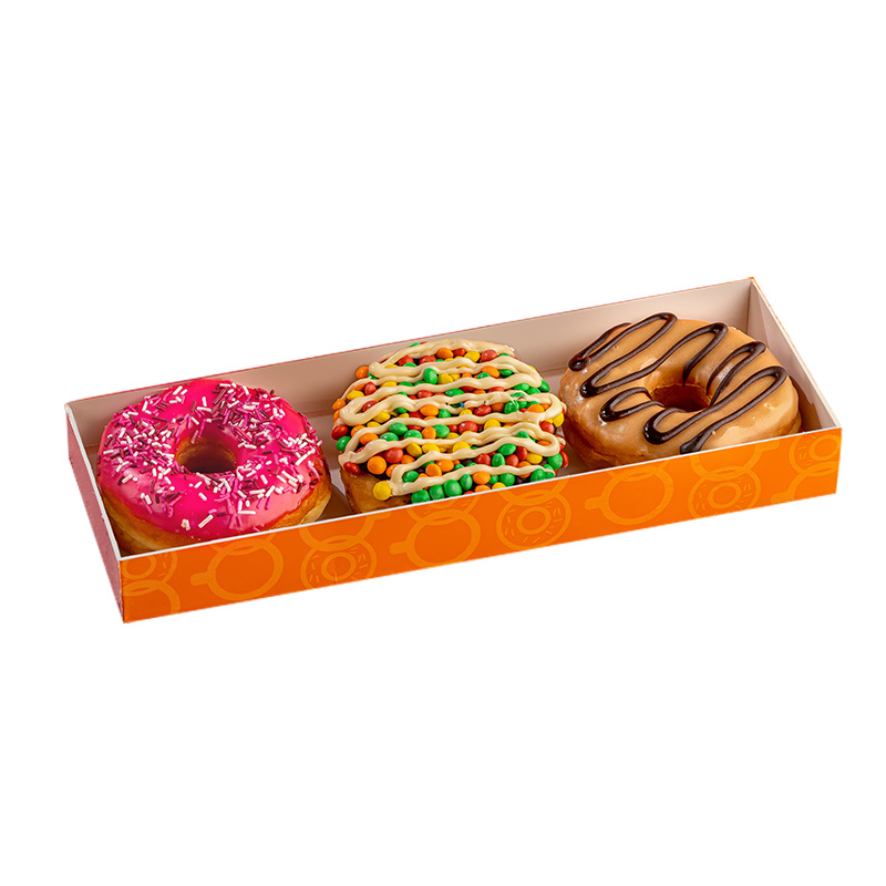 Donut trio box