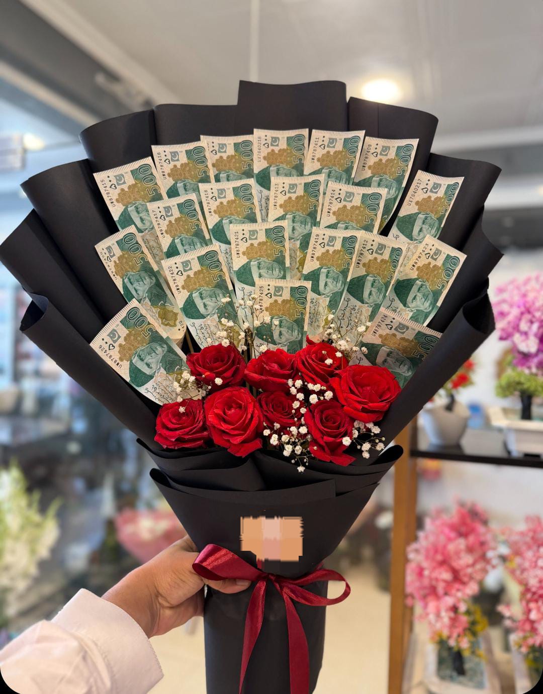 The Velvet Eidi bouquet KF 209