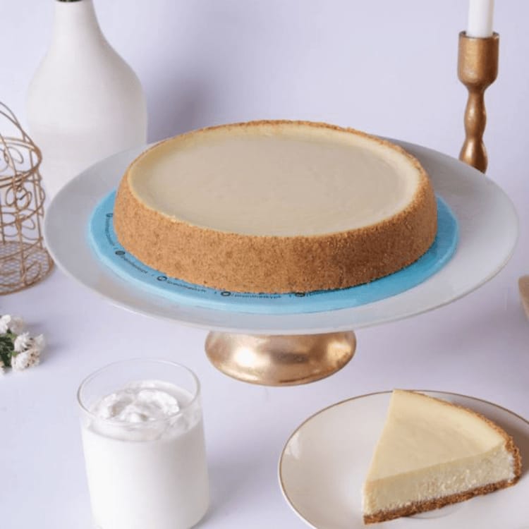 N.Y Style Cheese cake  (Pie in the sky)