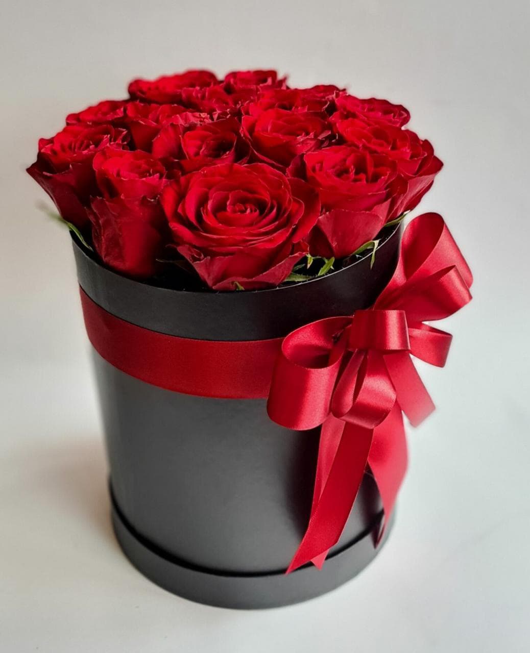 Imported red rose box KF035