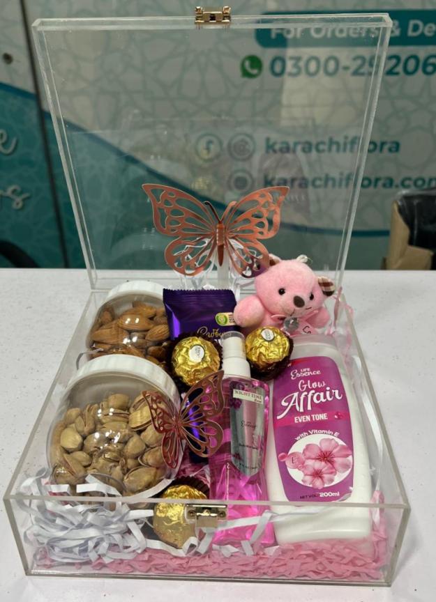 Crystal Glow Box  KF064