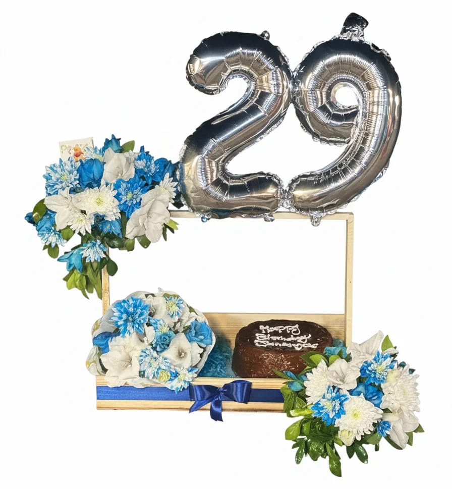 Grand Birthday Celebration Gift Basket KF 201