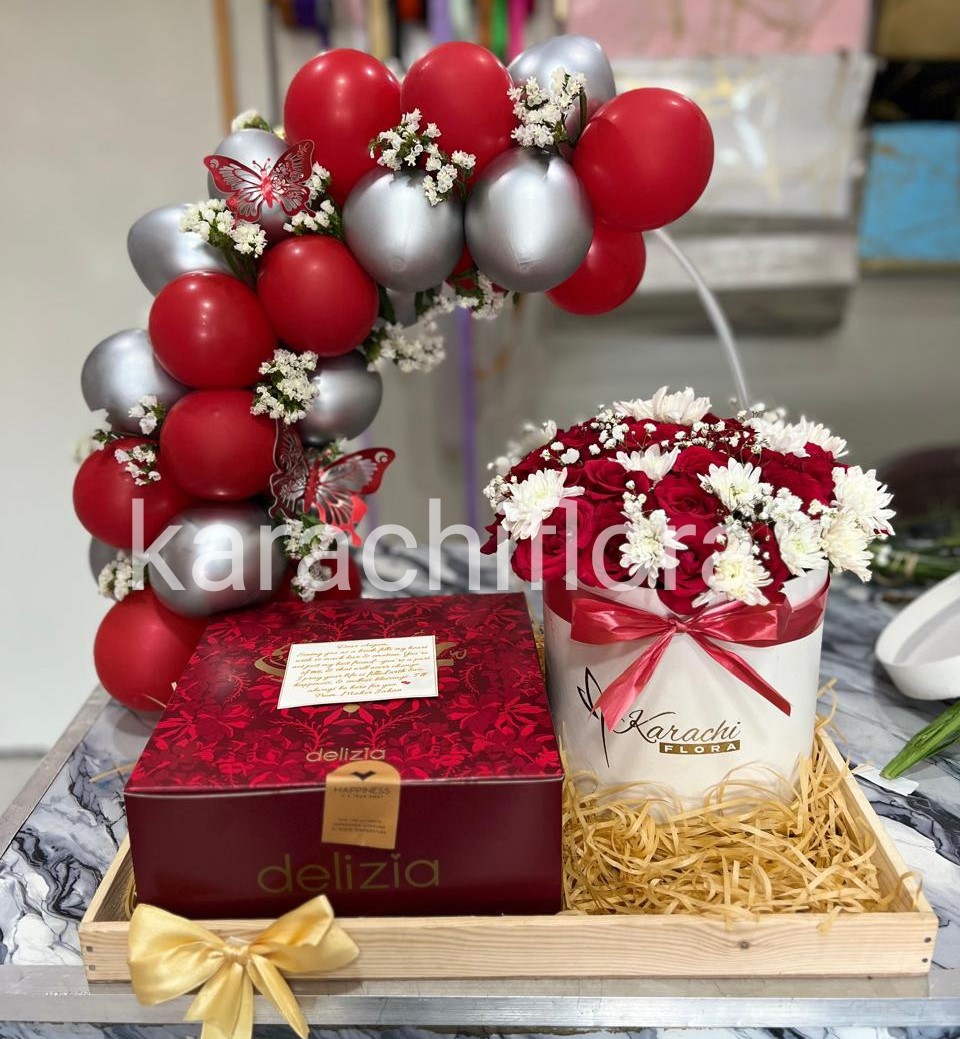 "The Ultimate Surprise" Wooden Platter  KF 206